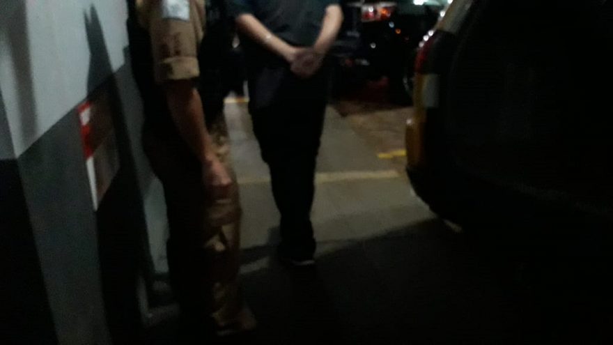 Adolescente é apreendido com cigarro de maconha no Bairro Alto Alegre, em Cascavel
