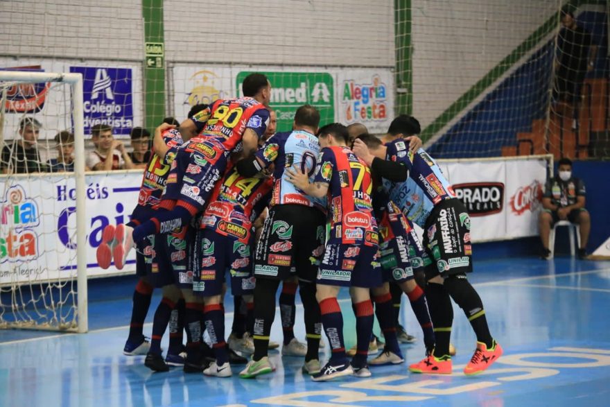 Veja os lances: Cascavel Futsal vence sétima partida consecutiva; hoje contra o Marechal