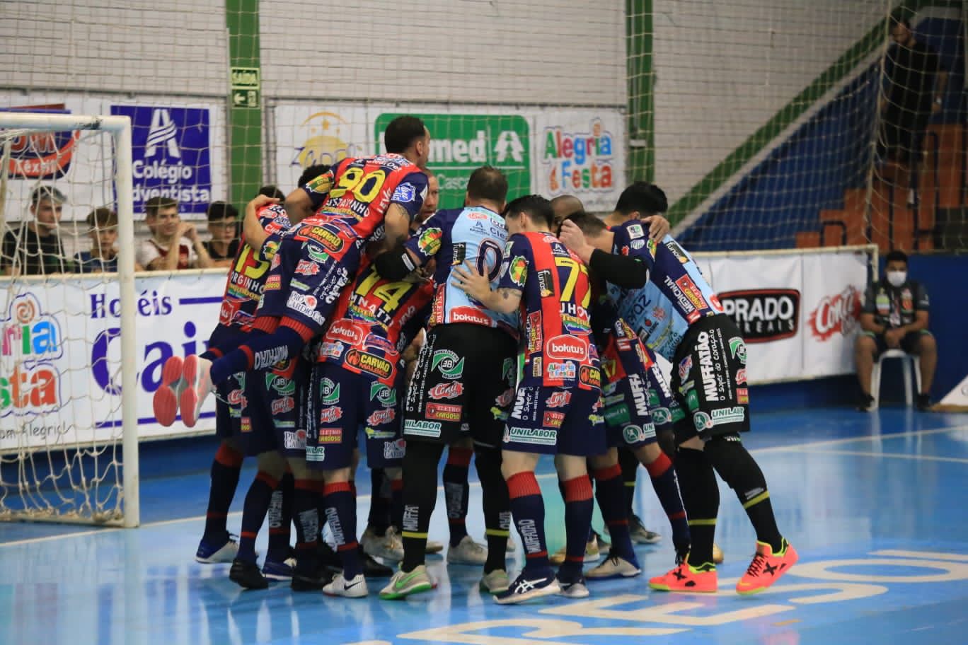 Veja os lances: Cascavel Futsal vence sétima partida consecutiva; hoje contra o Marechal