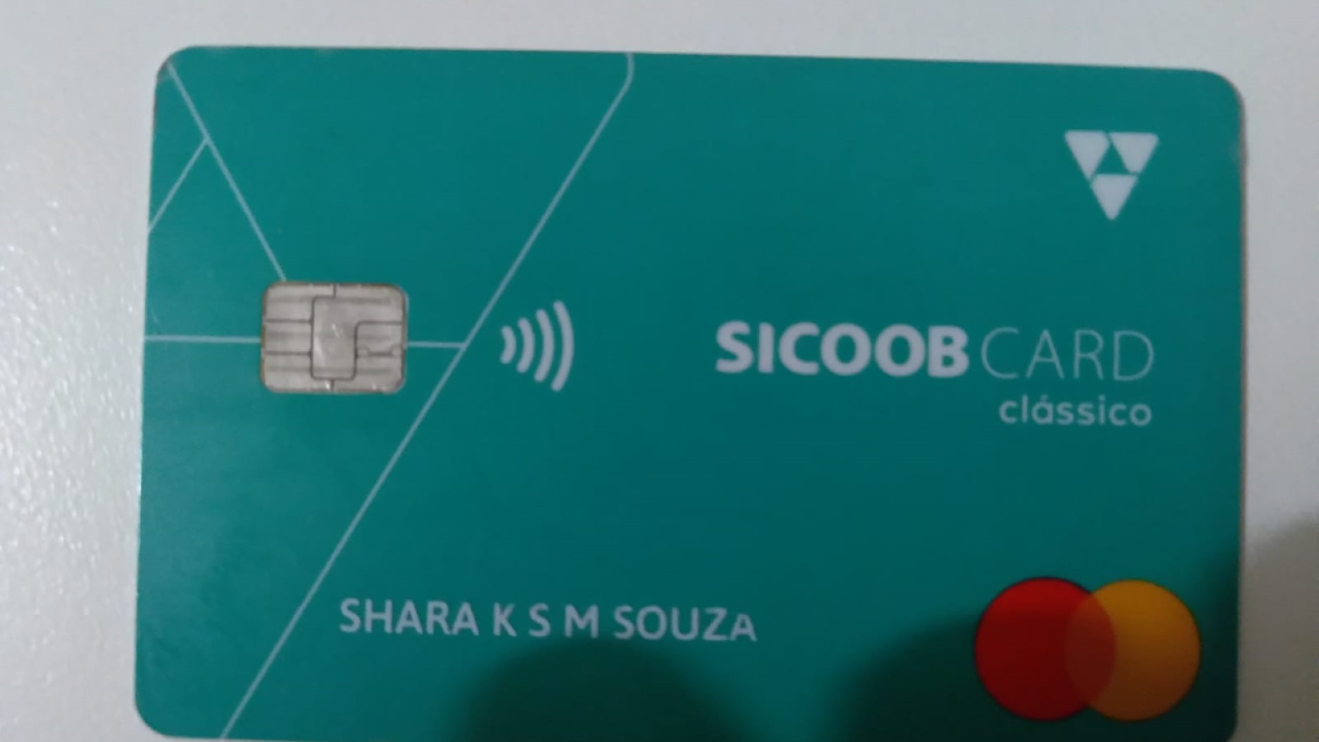 Cartão de Shara K. S. M. Souza foi encontrado