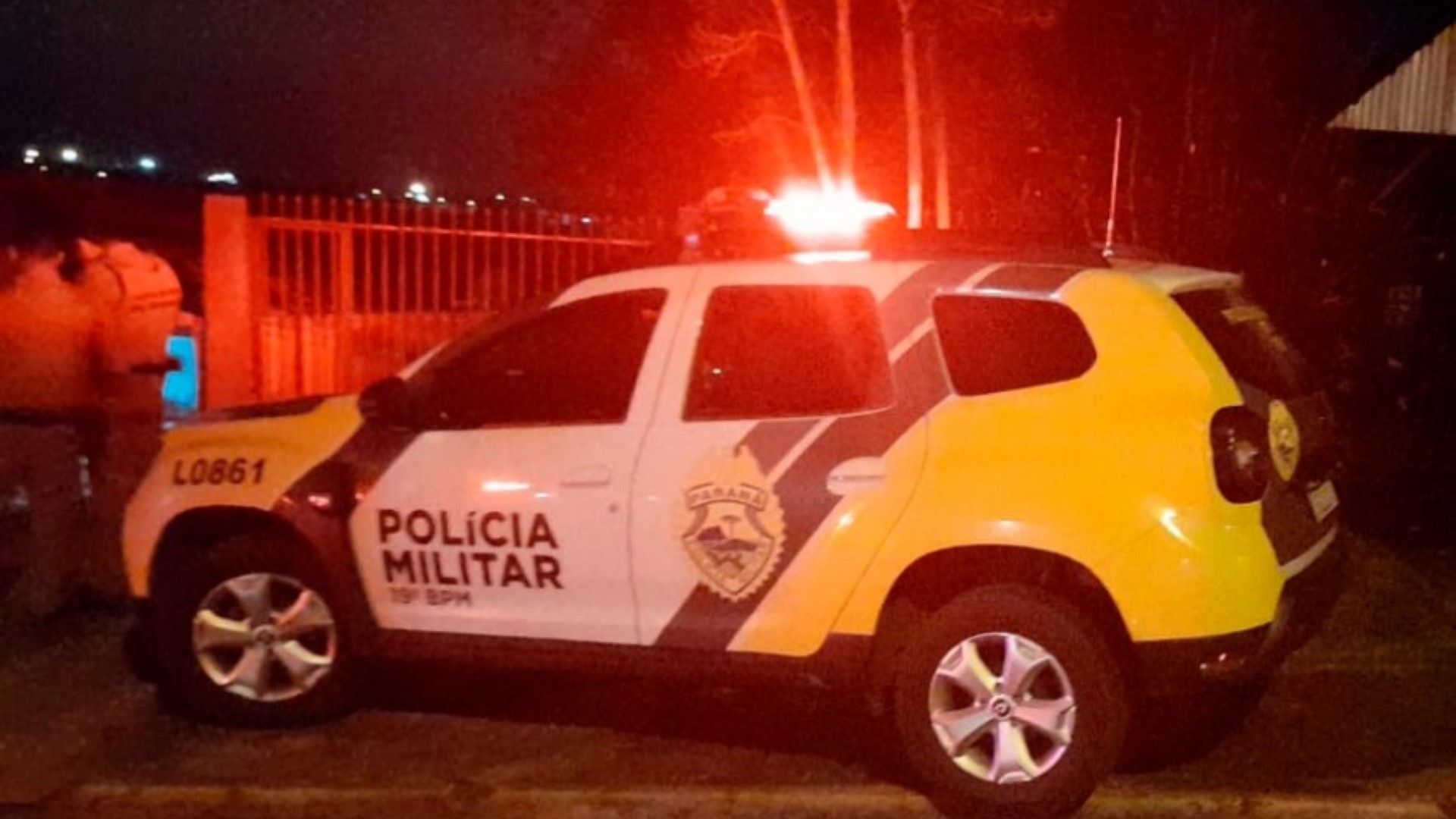 Casal é baleado dentro de casa no Jardim Europa em Toledo