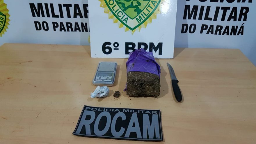 Envolvido em acidente no Santa Cruz é detido em posse de maconha