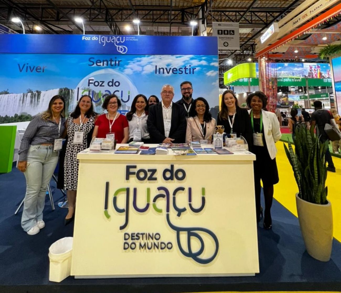 Secretaria de Turismo e Projetos Estratégicos participa da WTM Latin America, em São Paulo