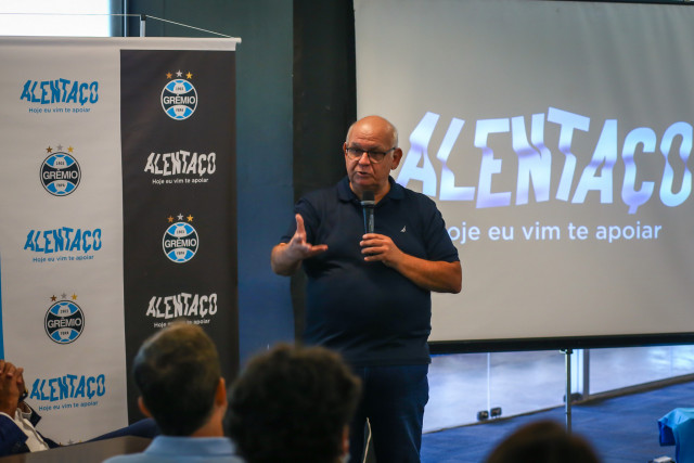 Grêmio lança campanha “Alentaço” para engajar torcida durante a disputa do Brasileirão