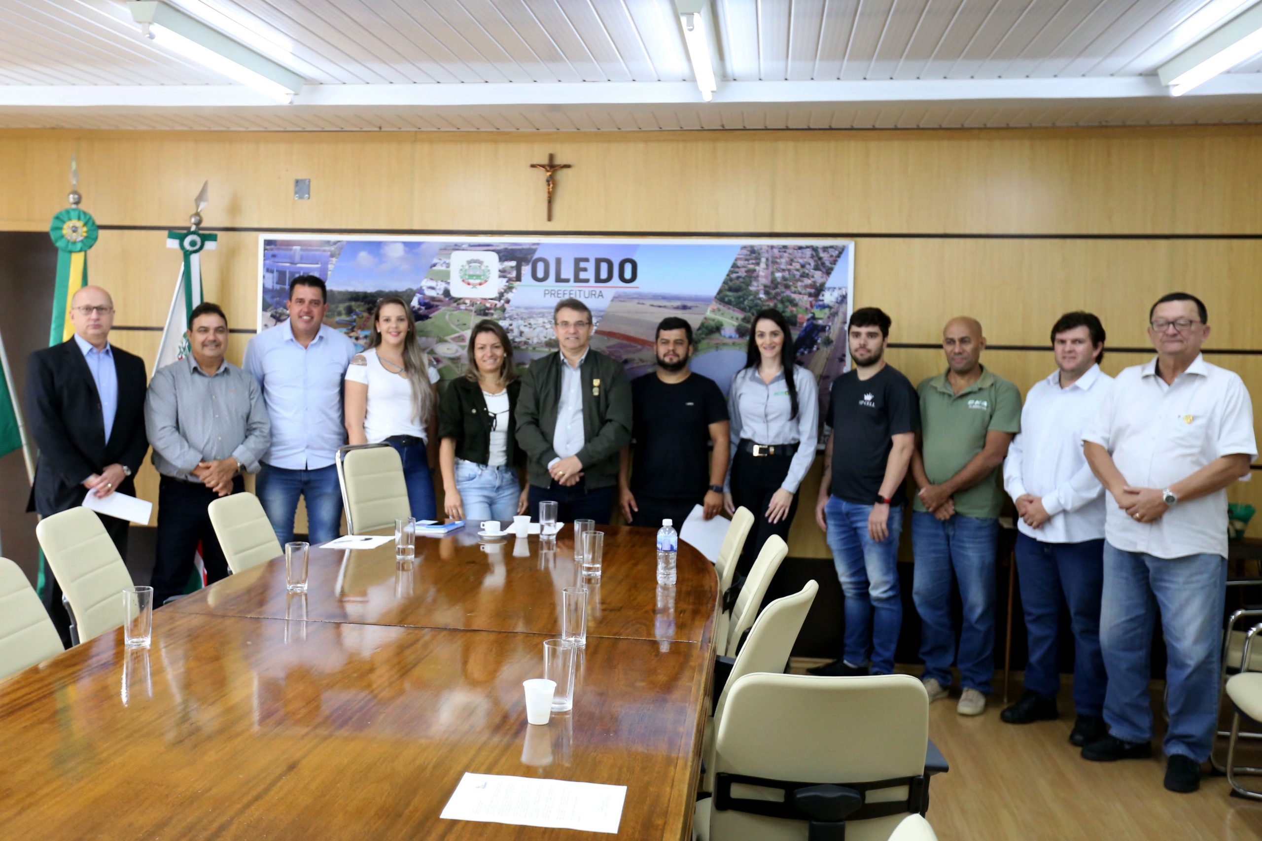 Toledo – Reunião com Núcleo da Grande Pioneiro discute ações para a região