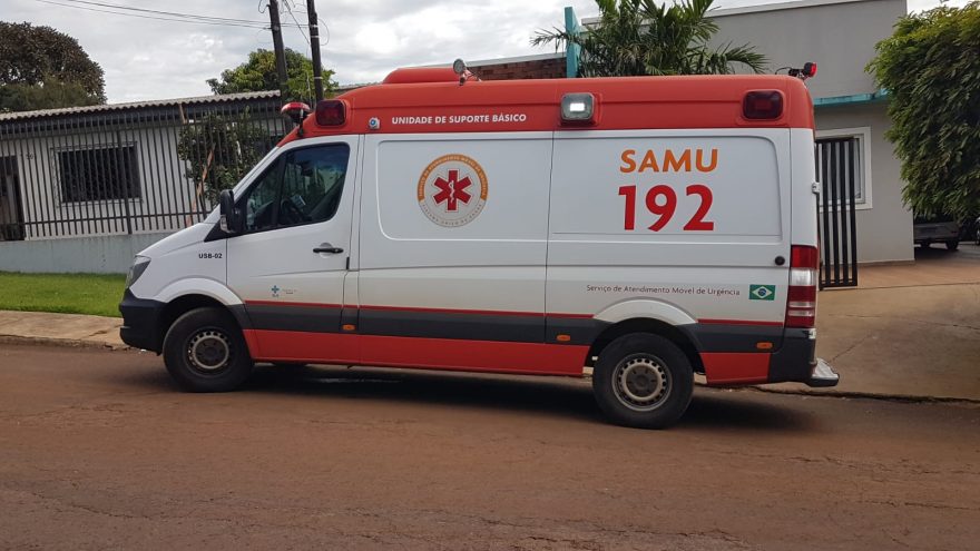 Idoso de 78 anos, com Alzheimer, recebe atendimento do Samu após problema respiratório