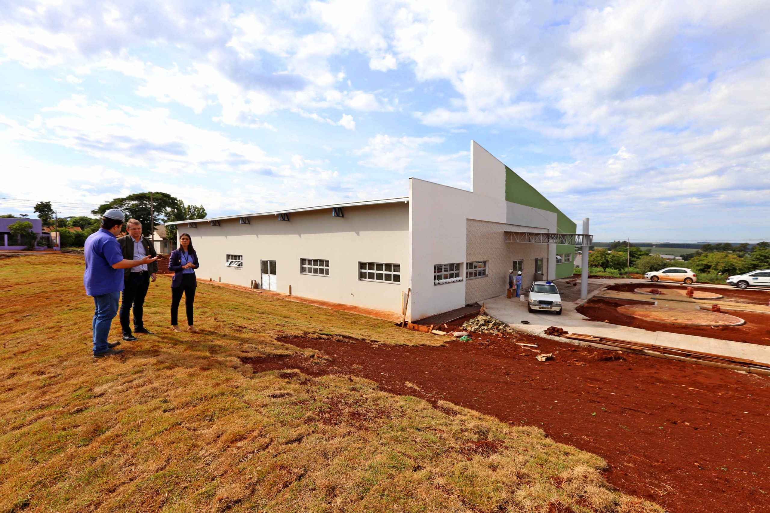Toledo – Obra do Centro Multiuso deve ser concluída nos próximos dias
