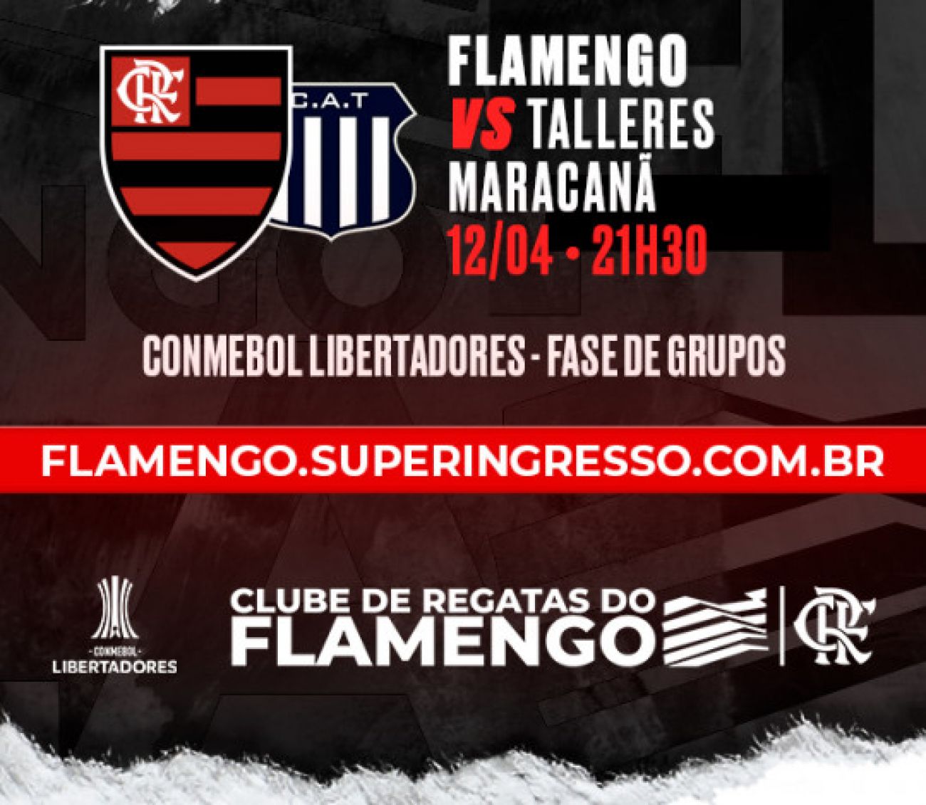 Flamengo on X: Amanhã tem Mengão! Às 19h, o Mais Querido enfrenta