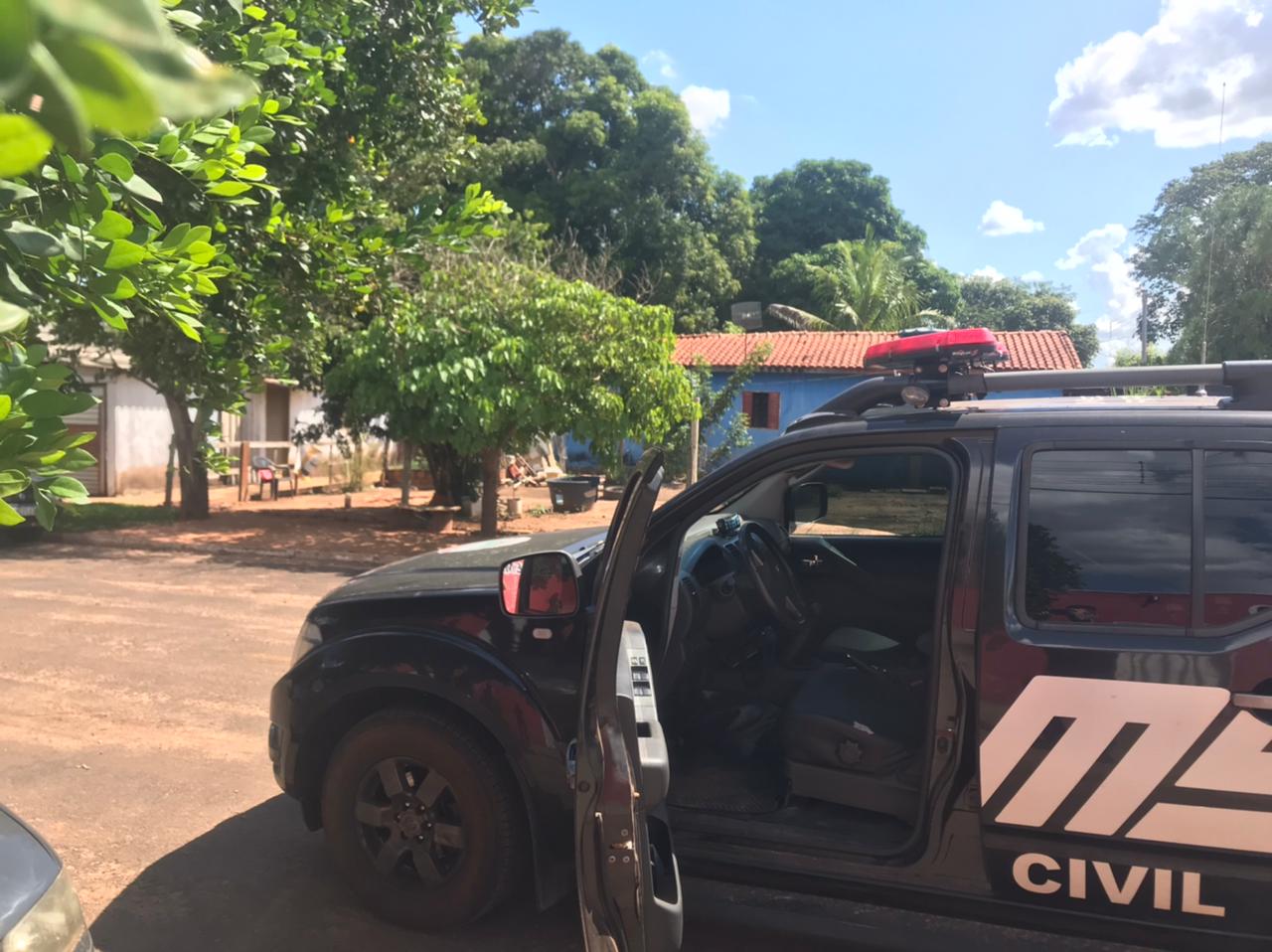 Evadido do sistema prisional, condenado por abigeato, homem de 56 anos é preso pela Polícia Civil em Ribas do Rio Pardo