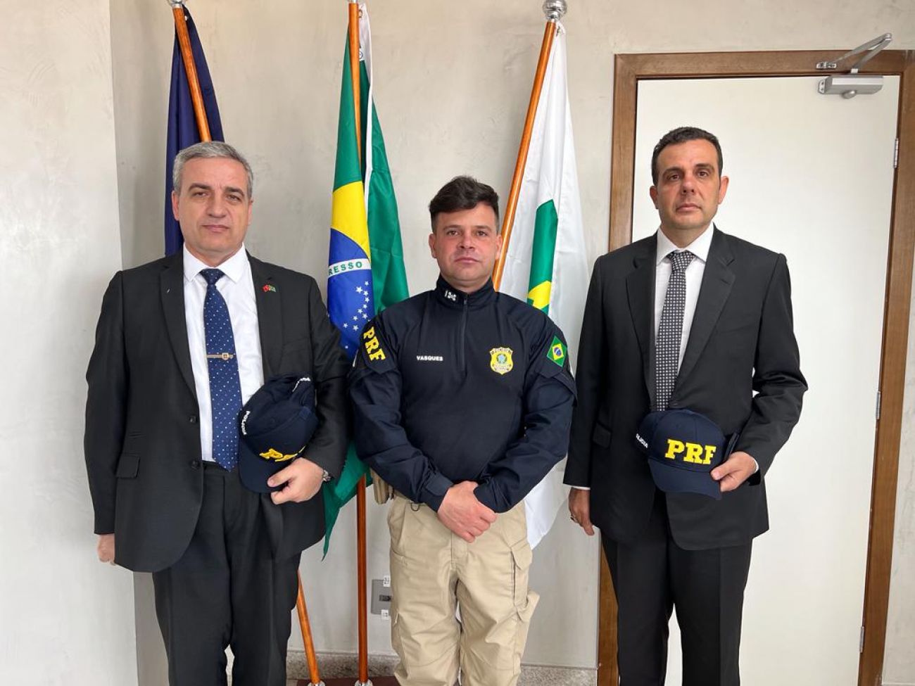 Diretor-Geral da PRF recebe Adido Policial da Turquia