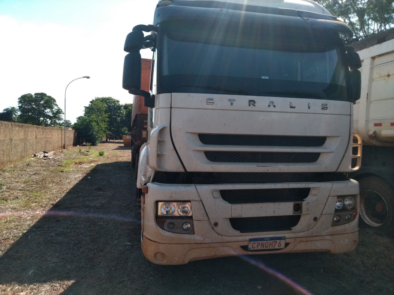 Polícia Civil recupera carreta produto de apropriação indébita