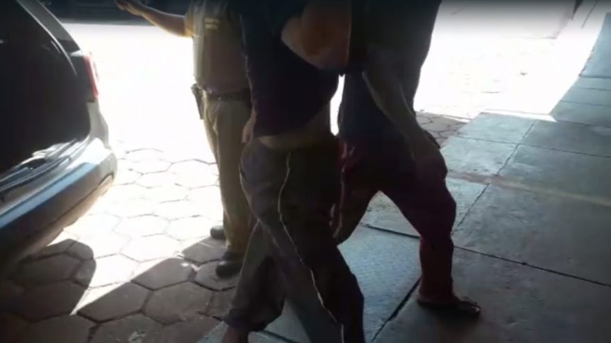 Homens são detidos após furto de refrigerantes em salão comunitário de Cascavel