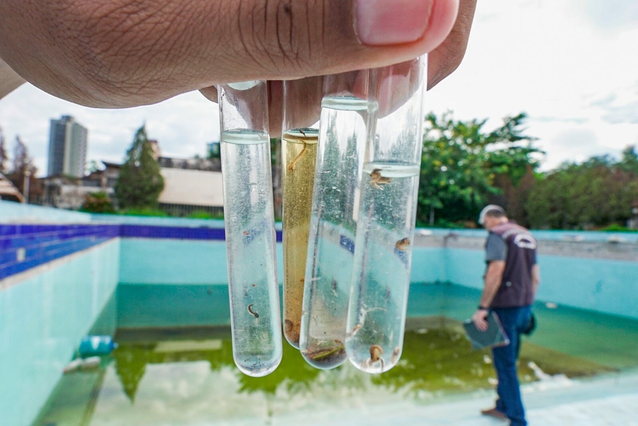 Prefeitura reforça a fiscalização no combate à dengue