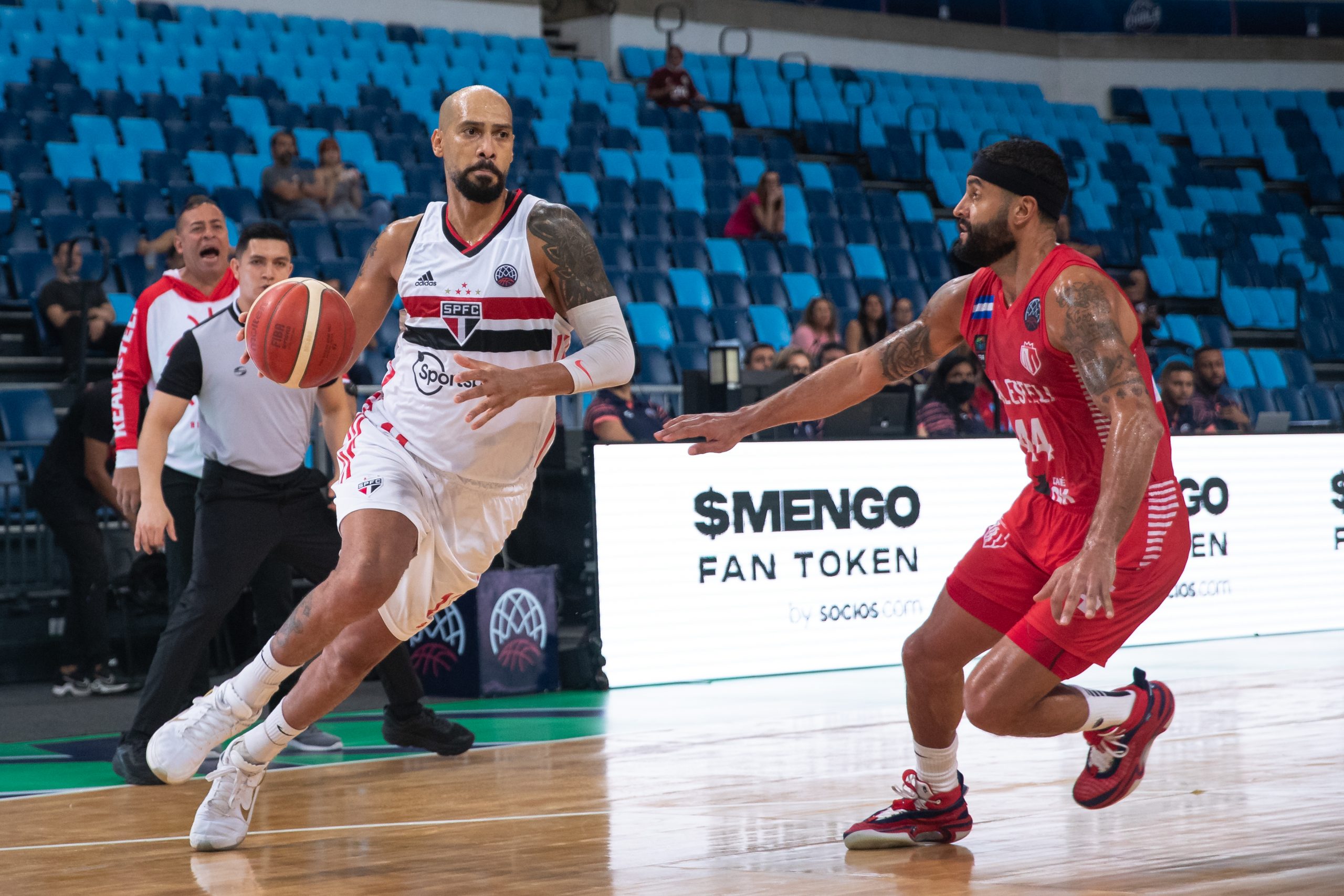 Basquete Tricolor vence o Real Estelí e garante vaga na semifinal da BCLA