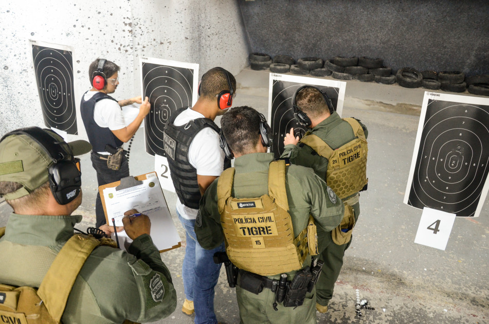 PCPR realiza abertura do VIII Curso de Operações Táticas Especiais