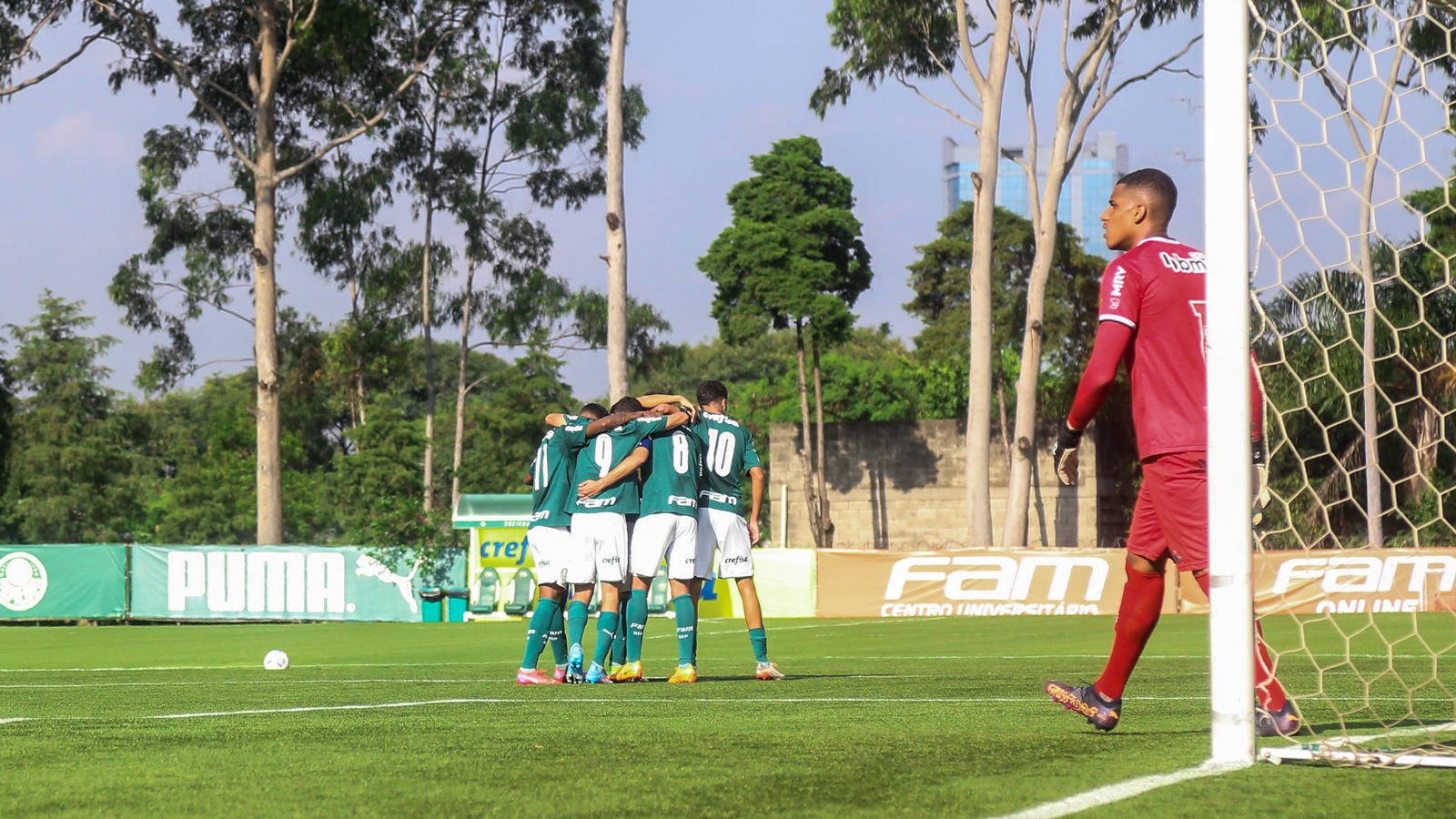 Sub-20 do Verdão vence Atlético-MG em amistoso de pré-temporada na Academia de Futebol