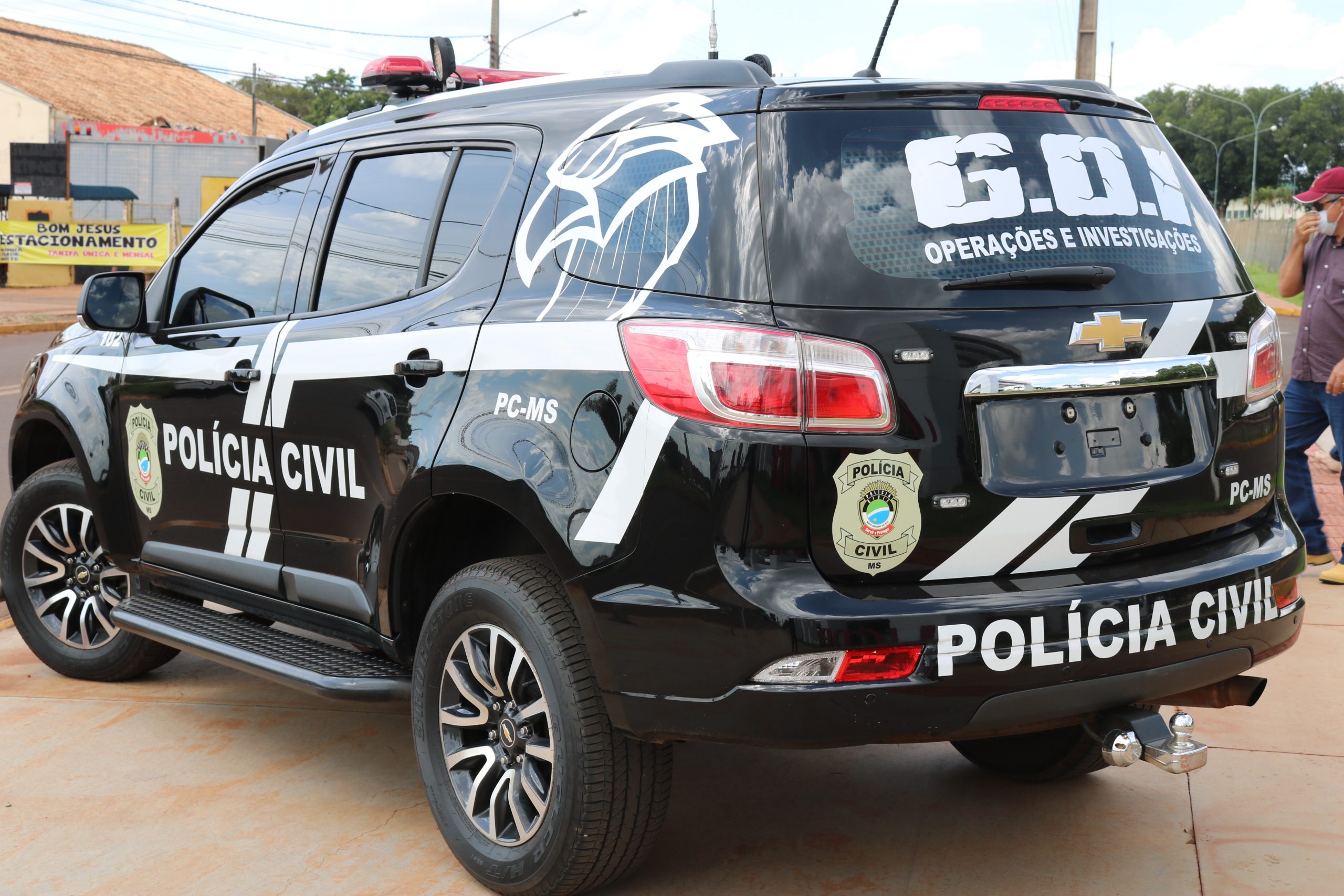 Polícia Civil recaptura evadido do sistema prisional em Campo Grande