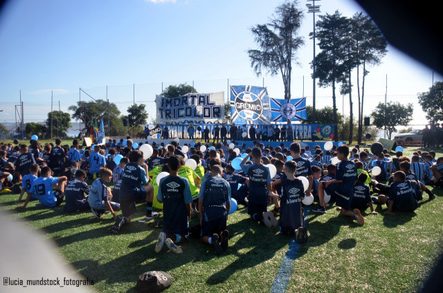 Evento celebra 53 anos da Escola de Futebol do Grêmio FBPA