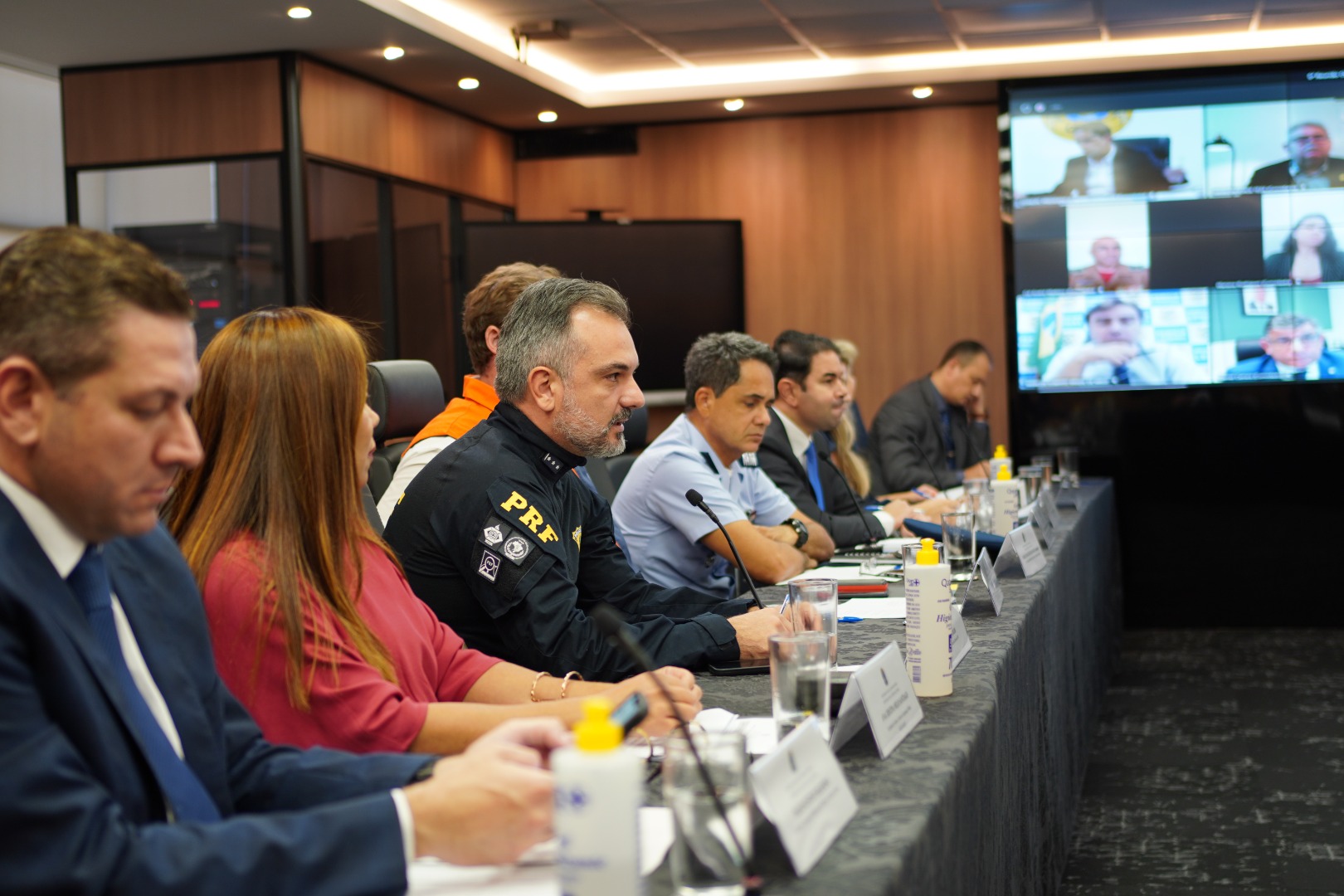 PRF participa de 6 Reunião do CNSP