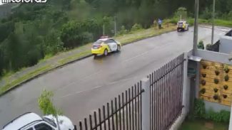 Vídeo: Veja a ação da PM após perseguição e troca de tiros com bandidos no Universitário