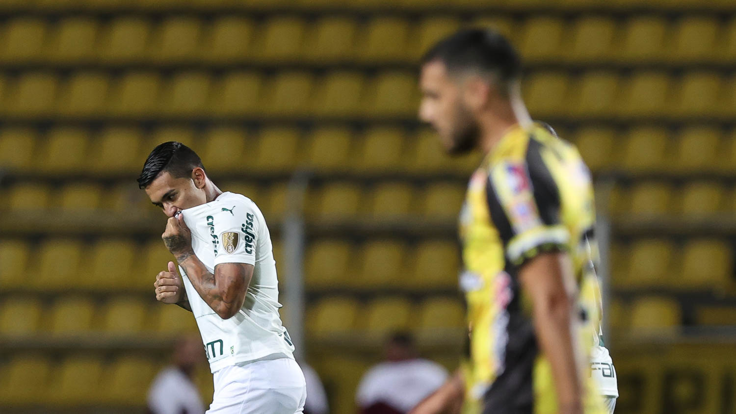 Dudu chega a 350 jogos e se torna recordista em edições de Libertadores pelo clube