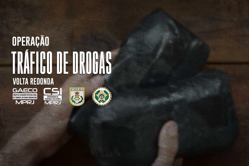 MPRJ e PMERJ realizam operação para prender traficantes que atuam no condomínio Minha Casa, Minha Vida em Volta Redonda