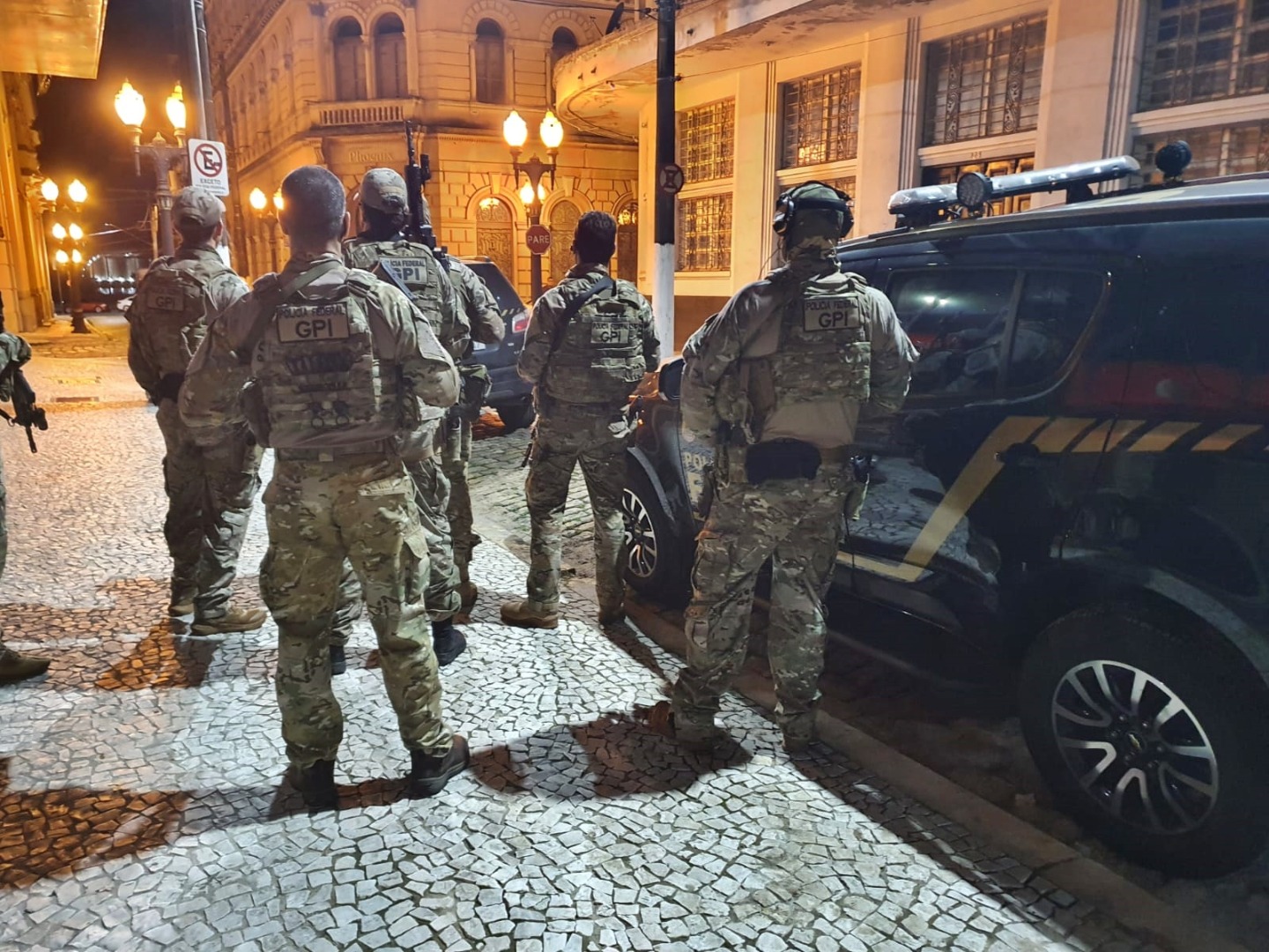 PF combate o tráfico internacional de drogas