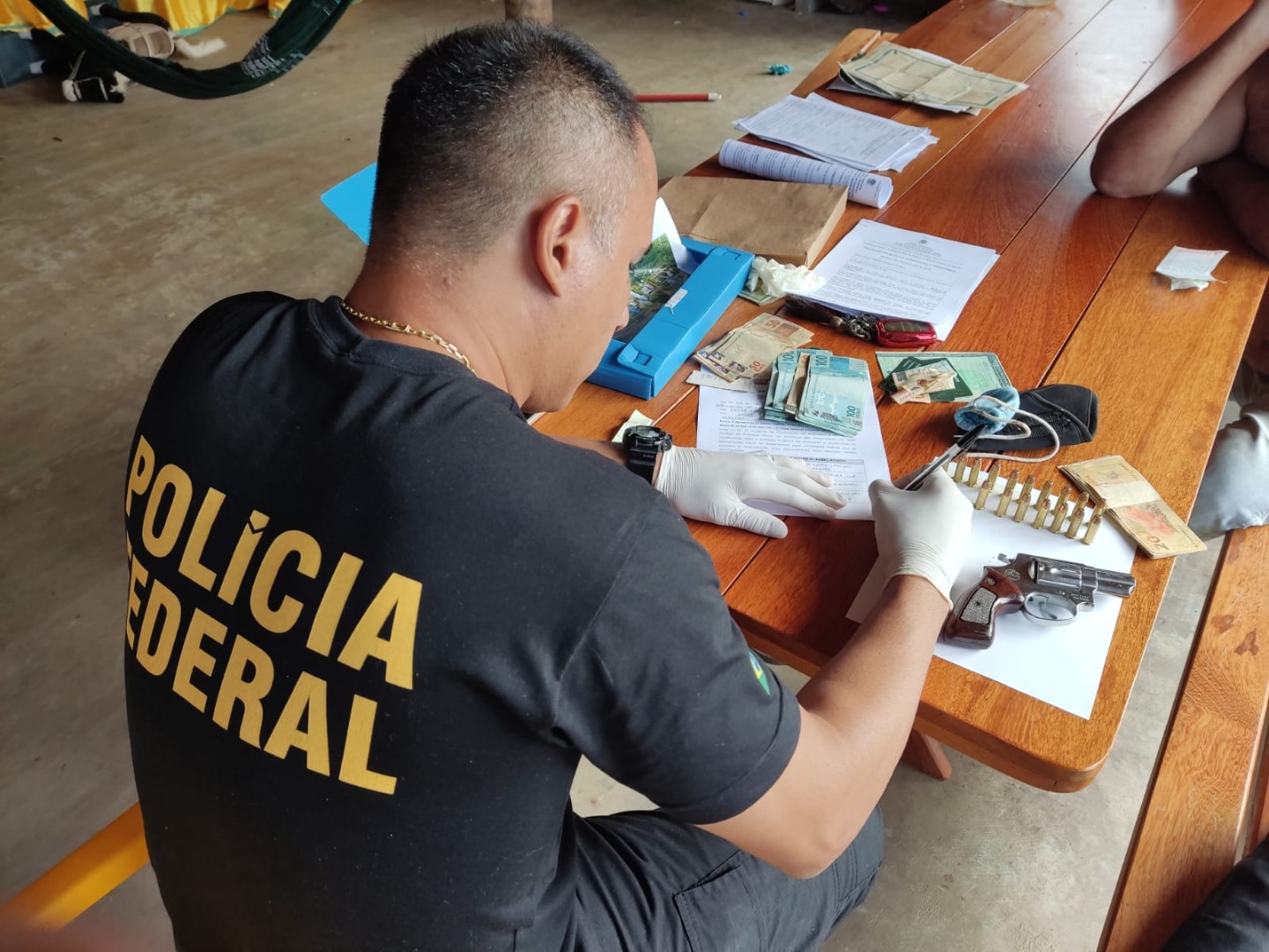Polícia Federal prende líder de grupo criminoso envolvido em esquema milionário de fraudes contra o INSS