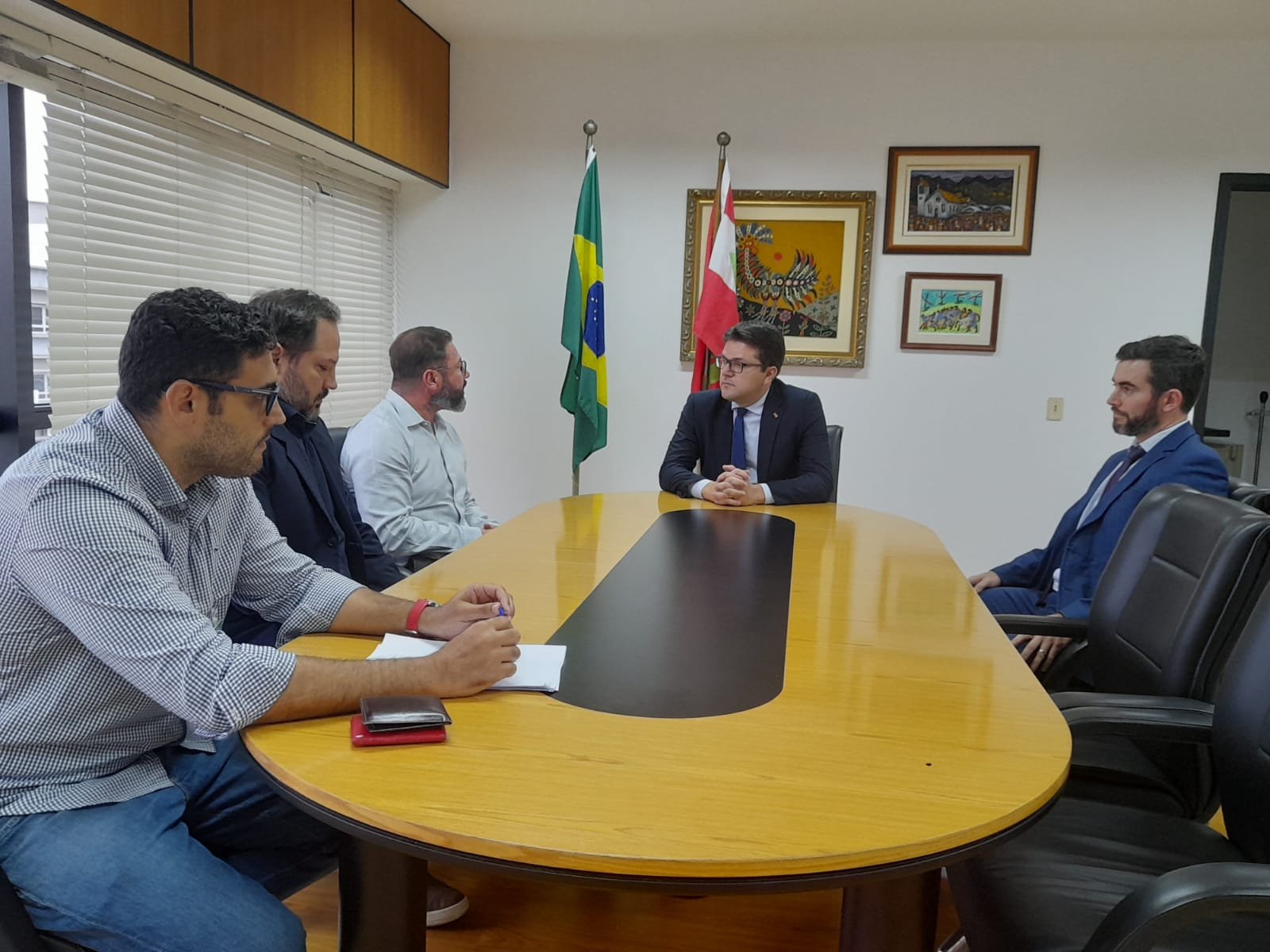 Polícia Civil e PGE/SC alinham criação de força-tarefa para combater fraudes fiscais em SC