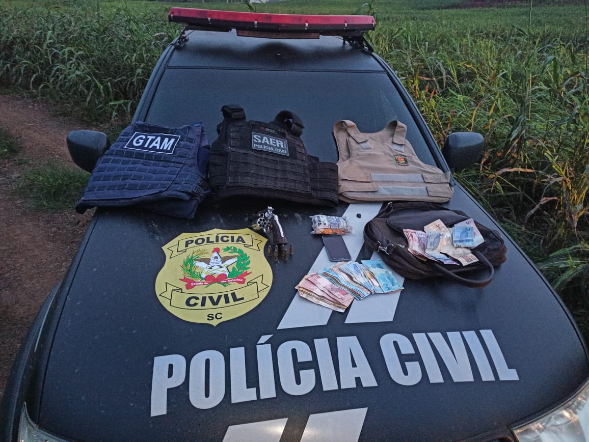 Ação conjunta resulta na prisão em flagrante de dois homens por roubo ocorrido em Planalto Alegre