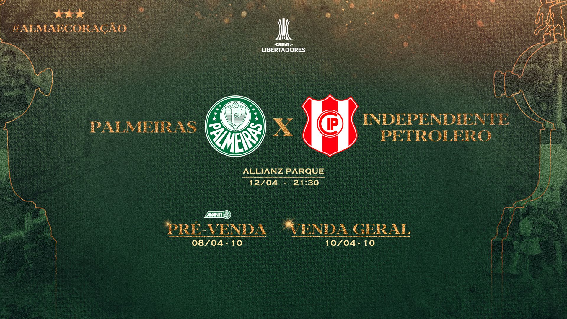 Palmeiras segue com valores dos ingressos reduzidos para Libertadores