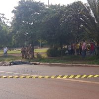 Imagem referente a Mulher morre após ser atropelada no Bairro Parque Verde