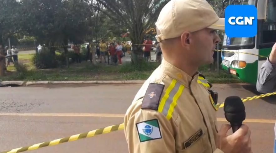 “Motorista de ônibus passou por cima da mulher e não percebeu que a havia atropelado”, afirma oficial