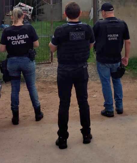 Polícia Civil cumpre mandados de busca no RS e em SC em investigação que apura o golpe da “sextorsão”
