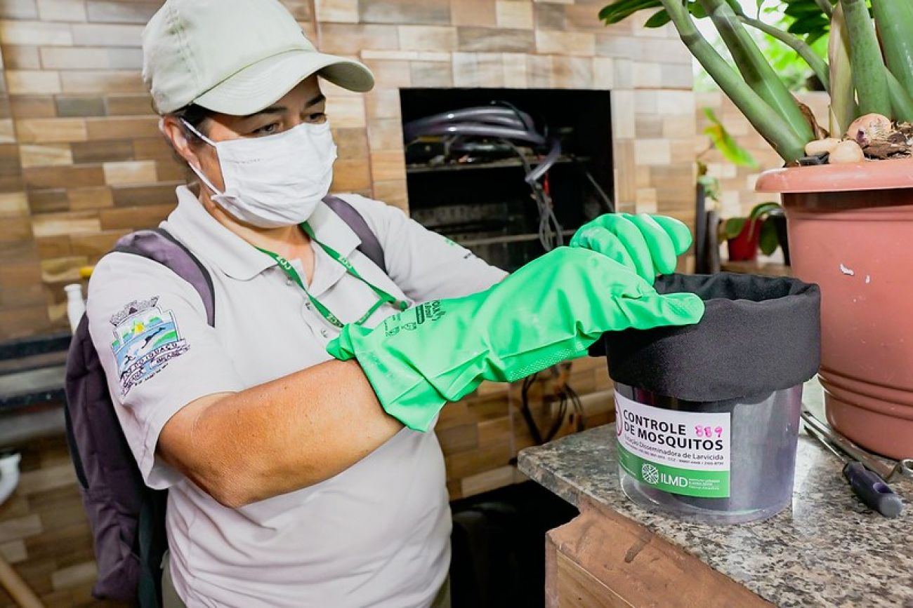 CCZ implanta novas ferramentas de combate ao mosquito da dengue