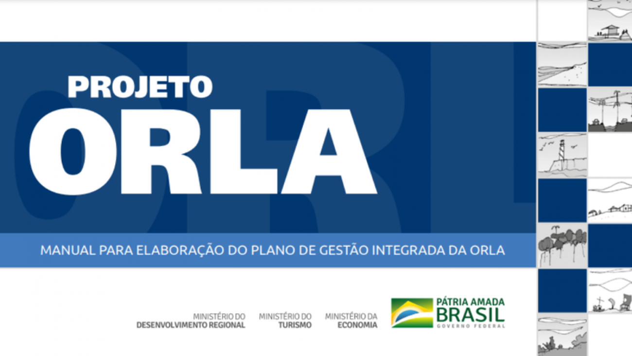 Governo Federal lança novo manual do Projeto Orla