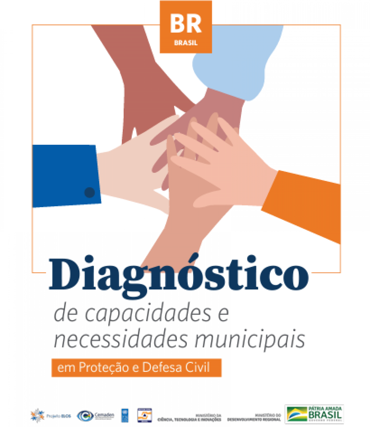 Governo Federal lança diagnósticos municipais em proteção e defesa civil