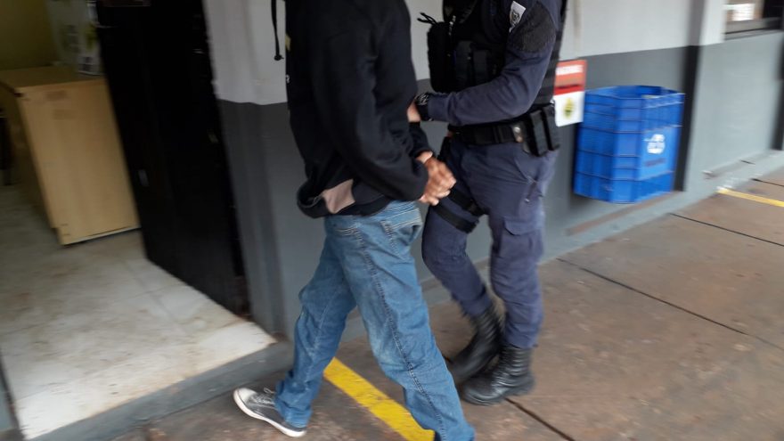 Homem procurado pela Justiça pelo crime de tráfico é detido pela GM