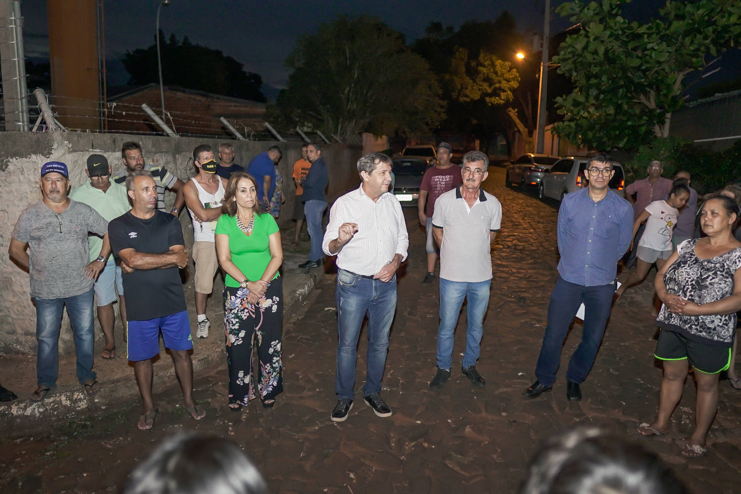 Ruas da Vila Adriana 2 serão asfaltadas ainda este ano