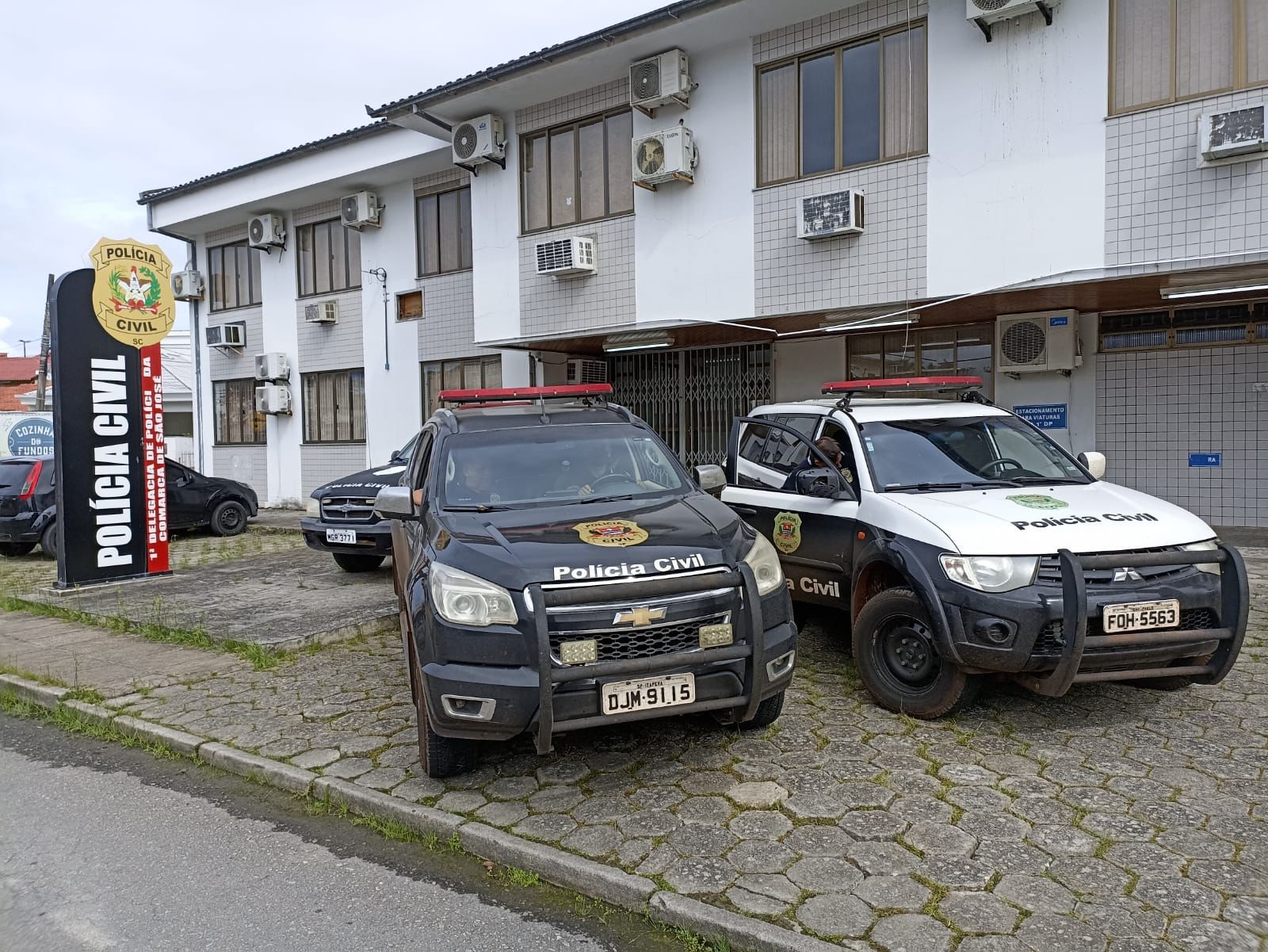 Polícia Civil de Itapeva cumpre mandados em Santa Catarina em ação contra golpes de falso leilão