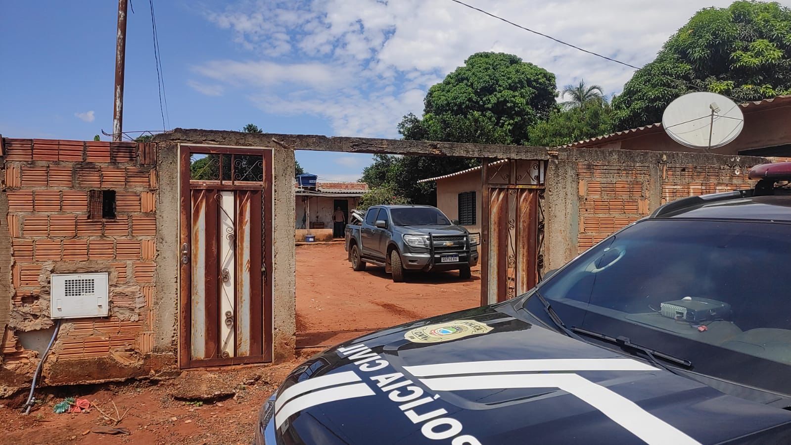 Polícia Civil descobre desmanche de motos em Campo Grande e prende suspeito em posse de drogas
