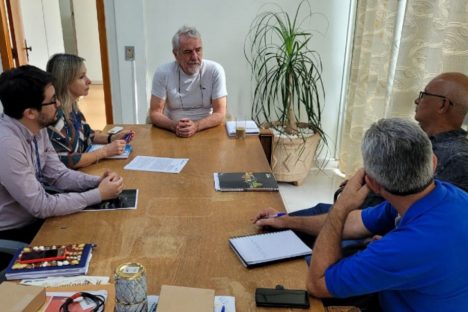 Município de Realeza terá obras de ampliação do sistema de esgoto sanitário Imagem referente a Município de Realeza terá obras de ampliação do sistema de esgoto sanitário