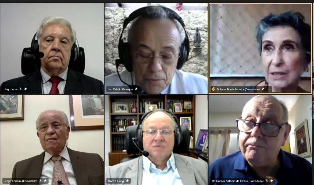 Centro de Memória entrevista procuradores de Justiça na 16ª edição do projeto Personalidades do MPRJ