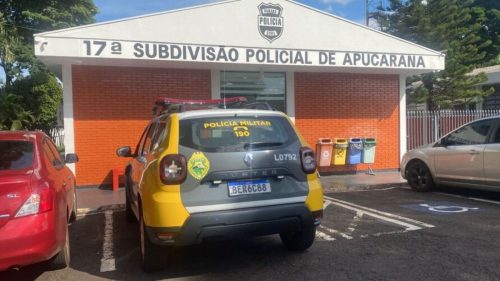 Casal é preso após furto de carne em supermercado de Apucarana Imagem referente a Casal é preso após furto de carne em supermercado de Apucarana
