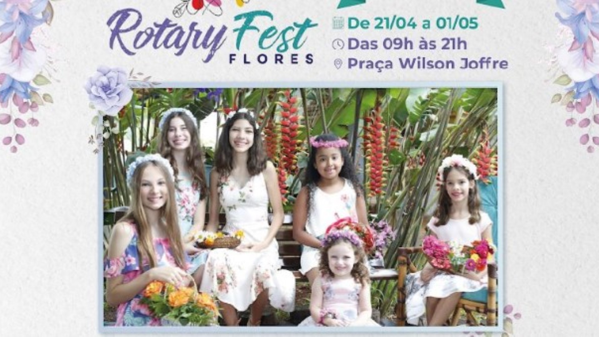 Rotary Fest Flores acontece de 21 de abril a 1º de maio com apoio do município