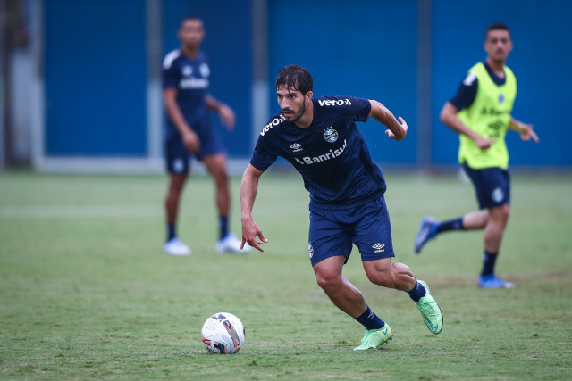 Grêmio entra na reta final de preparação para estreia contra a Ponte Preta