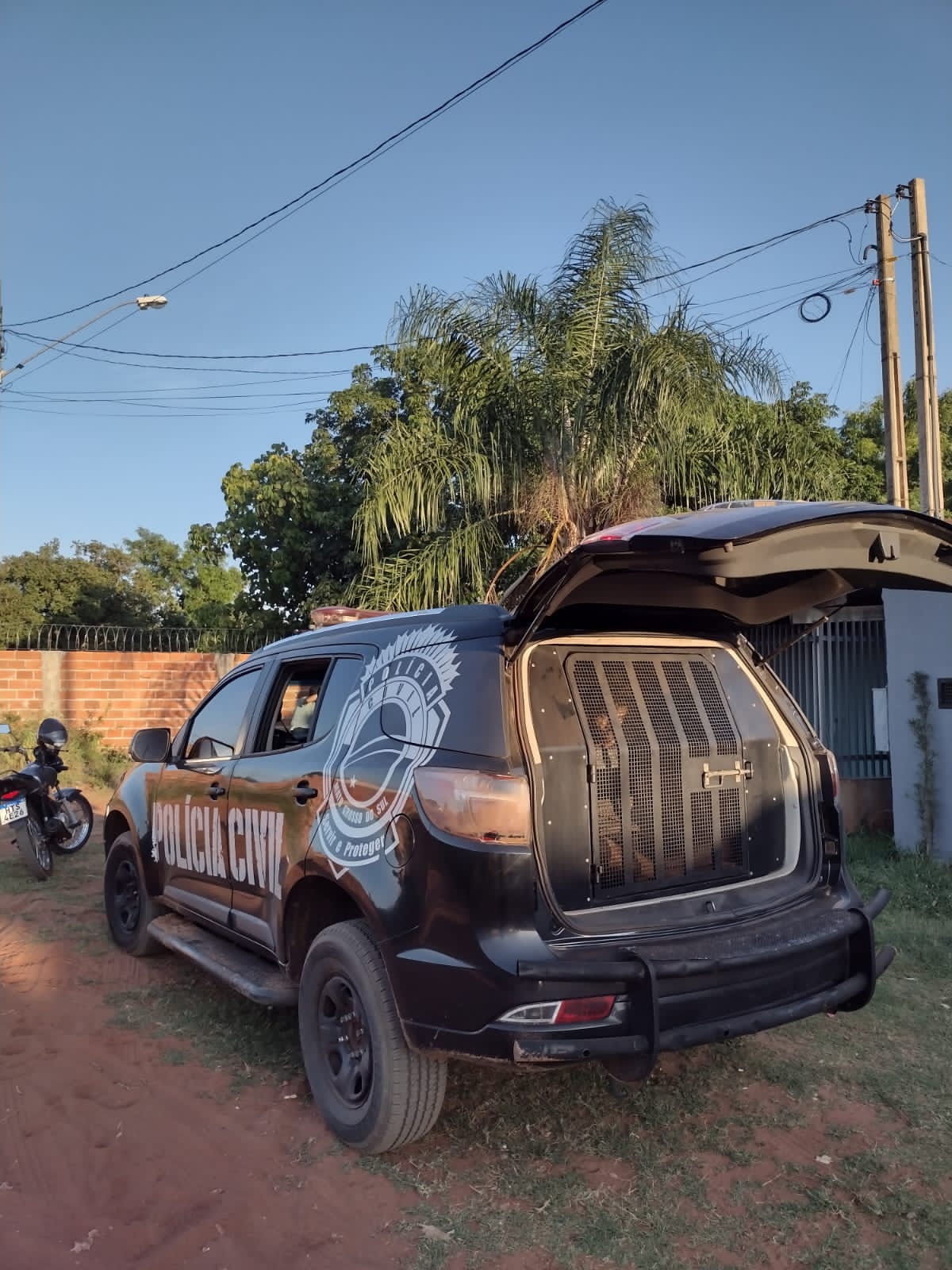 Homem é flagrado furtando residência em Três Lagoas