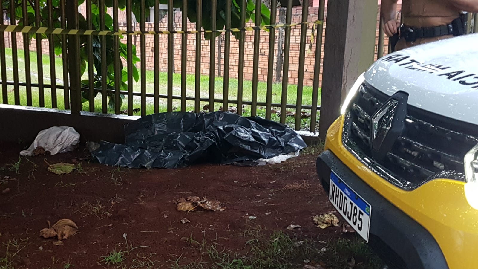 Homem é encontrado morto em via pública