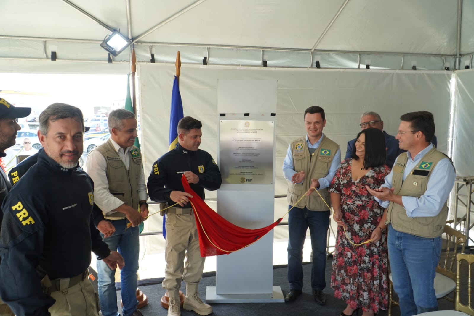 PRF inaugura novas unidades na Bahia