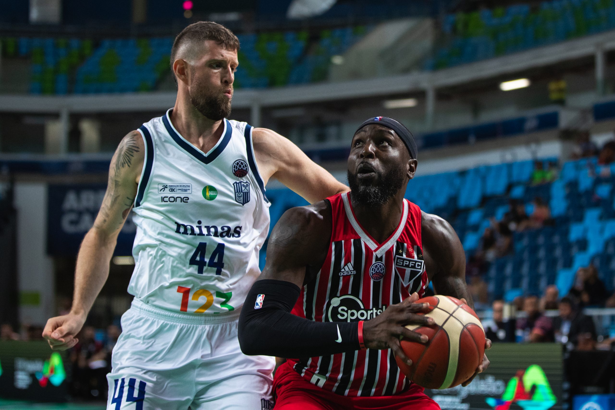 Basquete Tricolor supera o Minas e avança para final da BCLA